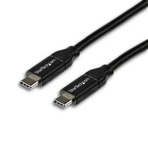 STARTECH.COM USB-c To USB-c Cable W/ 5a Pd - M/m USB 2.0 - USB-if Certified - 2m