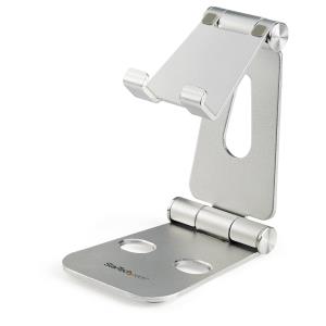 STARTECH.COM Universal Smartphone And Tablet Stand - Multi Angle - Foldable