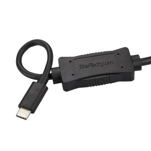 STARTECH.COM USB C To ESATA Cable - For External Storage Devices USB 3.0 1m