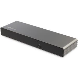 STARTECH.COM Dock - Thunderbolt 3 Mac & Windows - Dual 4k 60hz - 85w Power Delivery