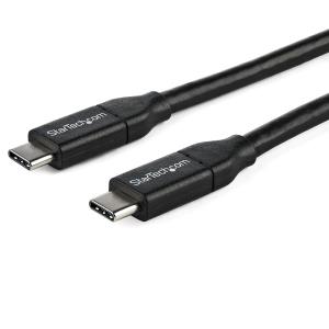 STARTECH.COM USB-c To USB-c Cable W/ 5a Pd - M/m USB 2.0 - USB-if Certified - 1m