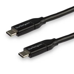 STARTECH.COM USB-c To USB-c Cable W/ 5a Pd - M/m USB 2.0 - USB-if Certified - 3m