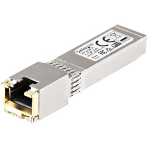 STARTECH.COM Cisco Compatible 10gbase-t Sfp+ Rj45 Sfp+ Module - 10GB Mini G