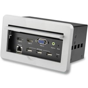 STARTECH.COM Conference Table Connectivity Box For Av