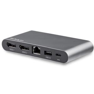 STARTECH.COM Docking Station - Dual-monitor USB-c Multiport Adapter - 2 X 4k Dp - 100w Pd 3.0