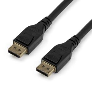 STARTECH.COM DisplayPort 1.4 Cable Vesa Certified 8k 60hz Hbr3 - 3m