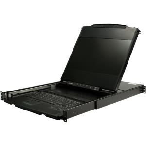 STARTECH.COM Rackmount KVM Console - 17in Dual Rail