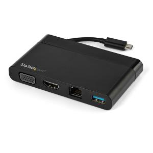 STARTECH.COM Multiport Adapter - USB-c With Hdmi And Vga - 1x USB-a