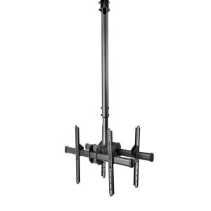 STARTECH.COM Ceiling Tv Mount Back-to-back For 32in To 75in Displays/steel