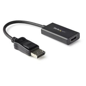 STARTECH.COM DisplayPort To Hdmi Adapter Hdr 4k 60hz Dp 1.4 Hdmi 2.0b