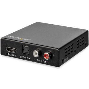 STARTECH.COM Hdmi Audio Extractor With 4k 60hz Support