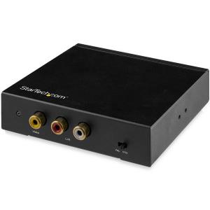 STARTECH.COM Hdmi To Rca Converter Box With Audio-composite Vid Adapter