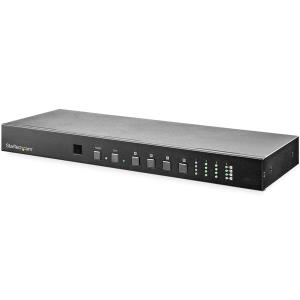 STARTECH.COM Hdmi Matrix Switch W/audio 4x4 Remote Ethernet Control 4k 60hz