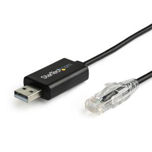 STARTECH.COM Cisco USB Console Cable  - USB-a To Rj45 - 1.80m