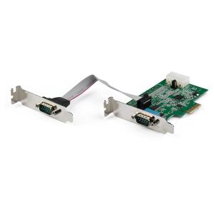 STARTECH.COM 2port Rs232 Serial Port Pci-e Card - 16950 Uart