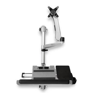 STARTECH.COM Wall Mounted Workstation For - Monitor Up To 30in - Articulating