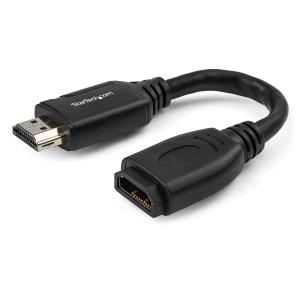 STARTECH.COM High Speed Hdmi Port Saver Cable - 4k 60hz 6in