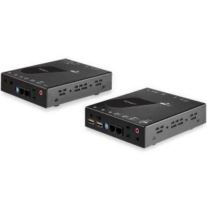 STARTECH.COM KVM Console Extender - Over Ip Hdmi 4k 30hz 4x USB Ports Edid Pass-through
