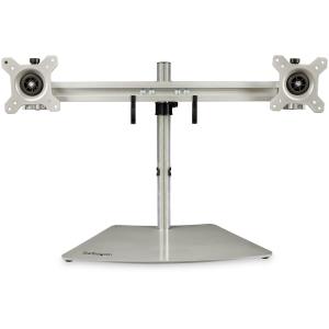 STARTECH.COM Dual-monitor Stand - Horizontal - Silver