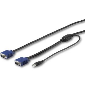 STARTECH.COM KVM Console Cable - Vga And USB For Rackmount Consoles - 2m