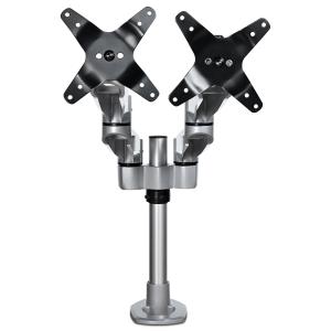 STARTECH.COM Dual Monitor Mount Full Motion Articulating Arms - Stackable
