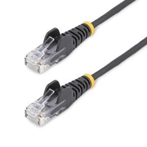 STARTECH.COM Patch Cable - CAT6 - Utp - Snagless - 50cm - Black