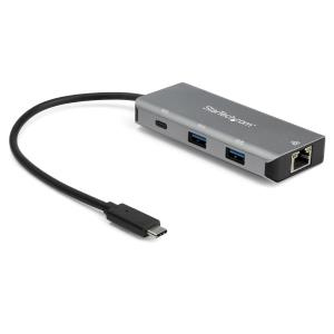 STARTECH.COM 3-PORT USB-C HUB WITH LAN PORT - 10GBPS - 2X USB-A 1X USB-C (HB