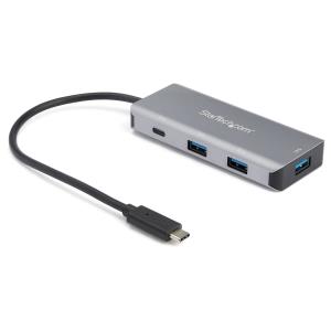 STARTECH.COM USB-c Hub - 4 -port 10gbps - 3x USB-a & 1x USB-c