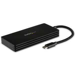 STARTECH.COM SSD Enclosure - M.2 For M.2 SATA Drives - USB 3.1 (10gbps) - USB-c