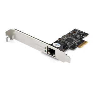 STARTECH.COM Network Card - 1 Port Pci-e 2.5gbps 2.5gbase-t - X4 Pci-e Lan