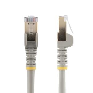 STARTECH.COM Patch Cable - CAT6a - Stp - 10m - Grey