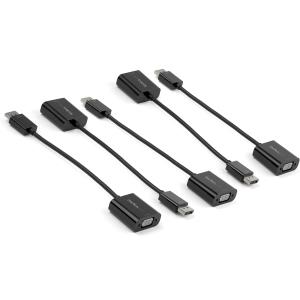 STARTECH.COM DisplayPort To Vga Adapter 1920x1200 - Monitor Dongle - 5pk