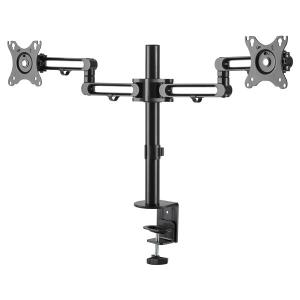 STARTECH.COM Desk Mount Dual Monitor Arm For Up To 32in Monitors Dual Swivel