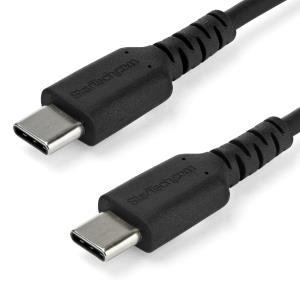 STARTECH.COM Durable Fast Charge & Sync USB 3.1 - USB C Charging Cable - 1m