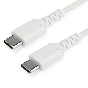 STARTECH.COM Durable USB 2.0 Type C Cable - 1M - White