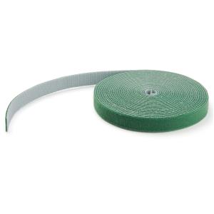 STARTECH.COM Hook And Loop Roll - Resuable - Green - 100ft