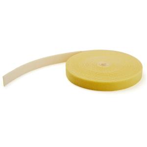 STARTECH.COM Hook And Loop Roll - Resuable - Yellow - 100ft