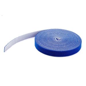 STARTECH.COM Hook And Loop Roll - Resuable - Blue - 25ft