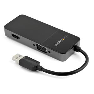 STARTECH.COM USB 3.0 To Hdmi Vga Adapter - 4k 30hz
