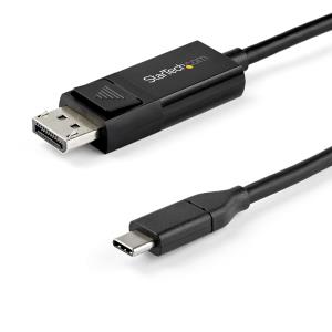STARTECH.COM USB-c To DisplayPort Adapter Cable - 8k 30hz -2m Bi-directional