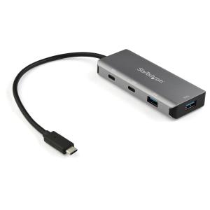 STARTECH.COM USBc Hub 4 Port 2x USB-a + 2x USB-c