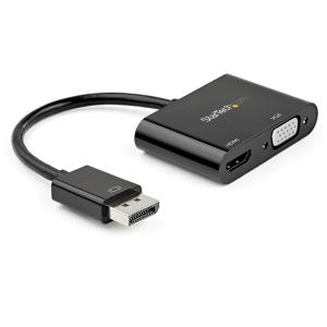 STARTECH.COM Adapter - DisplayPort To Hdmi Vga - 4k60