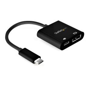 STARTECH.COM USB C To DisplayPort Adapter Power Delivery - 8k 30hz - Hbr3