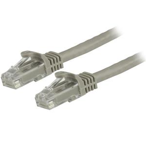 STARTECH.COM Patch Cable - CAT6 - Utp - Snagless - 1.5m - Grey
