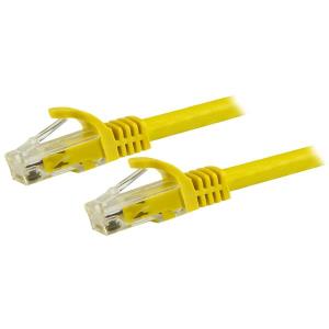 STARTECH.COM Patch Cable - CAT6 - Utp - Snagless - 1.5m - Yellow