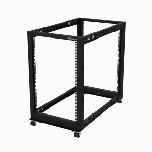 STARTECH.COM Rack - 18u Open Frame - 22-40 In. Depth
