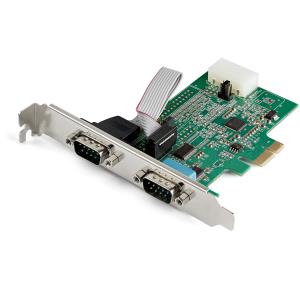 STARTECH.COM Serial Card - 2 Port Pci-e Rs232 16950 Uart
