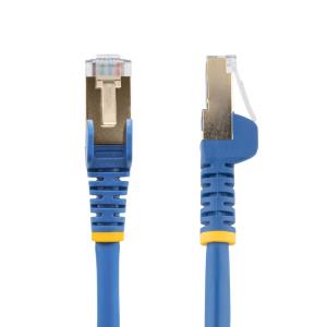 STARTECH.COM Patch Cable - CAT6a - Stp - 5m - Blue