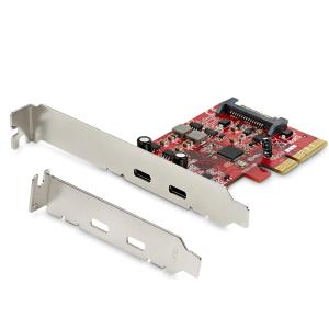 STARTECH.COM 2 Port Pci-e USB 3.1 Gen 2 Card Up To 10gbps - Pci-e Gen 3 X4