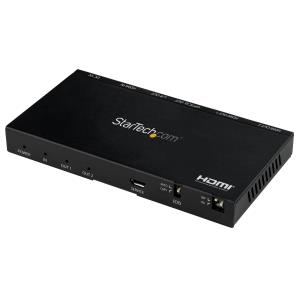 STARTECH.COM Hdmi Splitter - 2-port 4k 60hz With Built-in Scaler